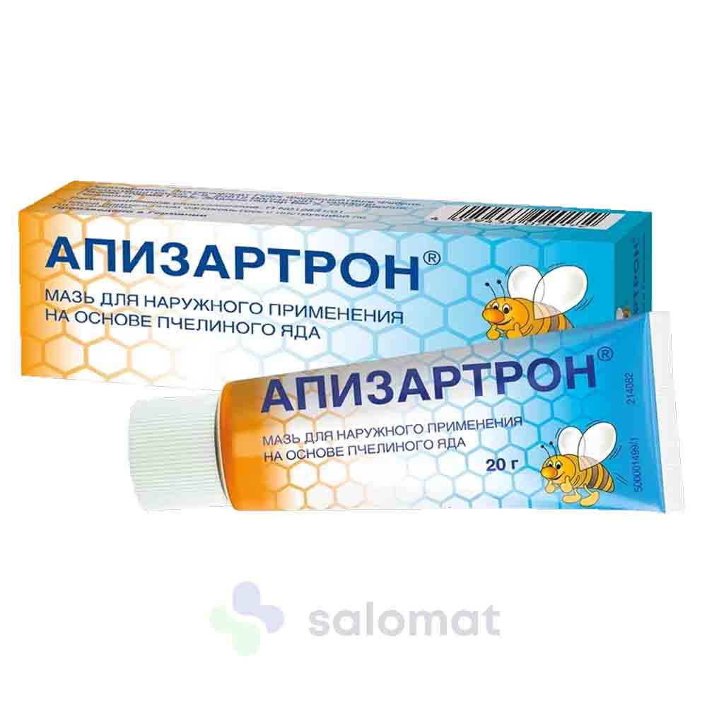 Купить Апизартрон мазь 20г на Salomat.tj