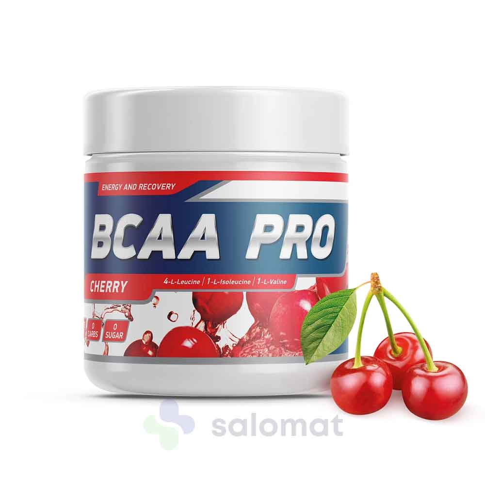 Купить Аминокислоты BCAA Geneticlab Вишня 250г на Salomat.tj