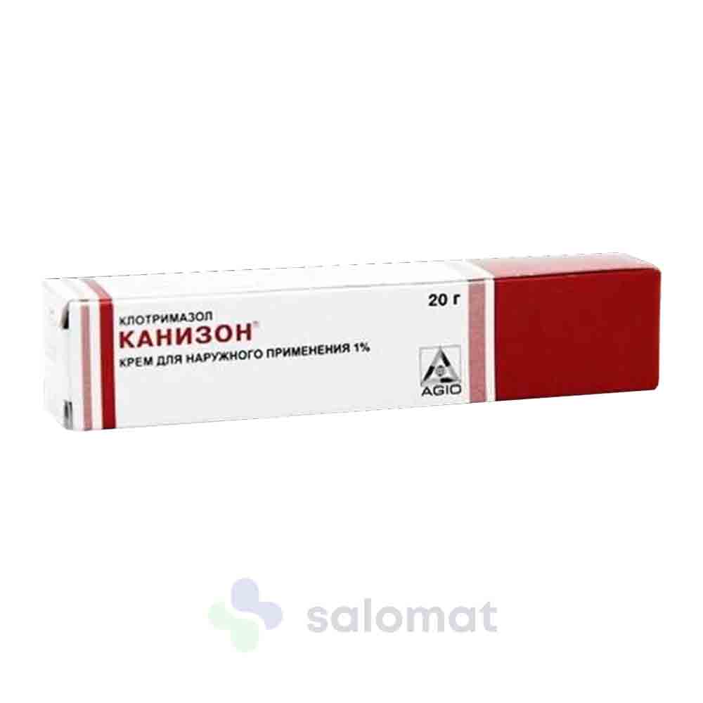 Купить Канизон крем 1% 20г на Salomat.tj