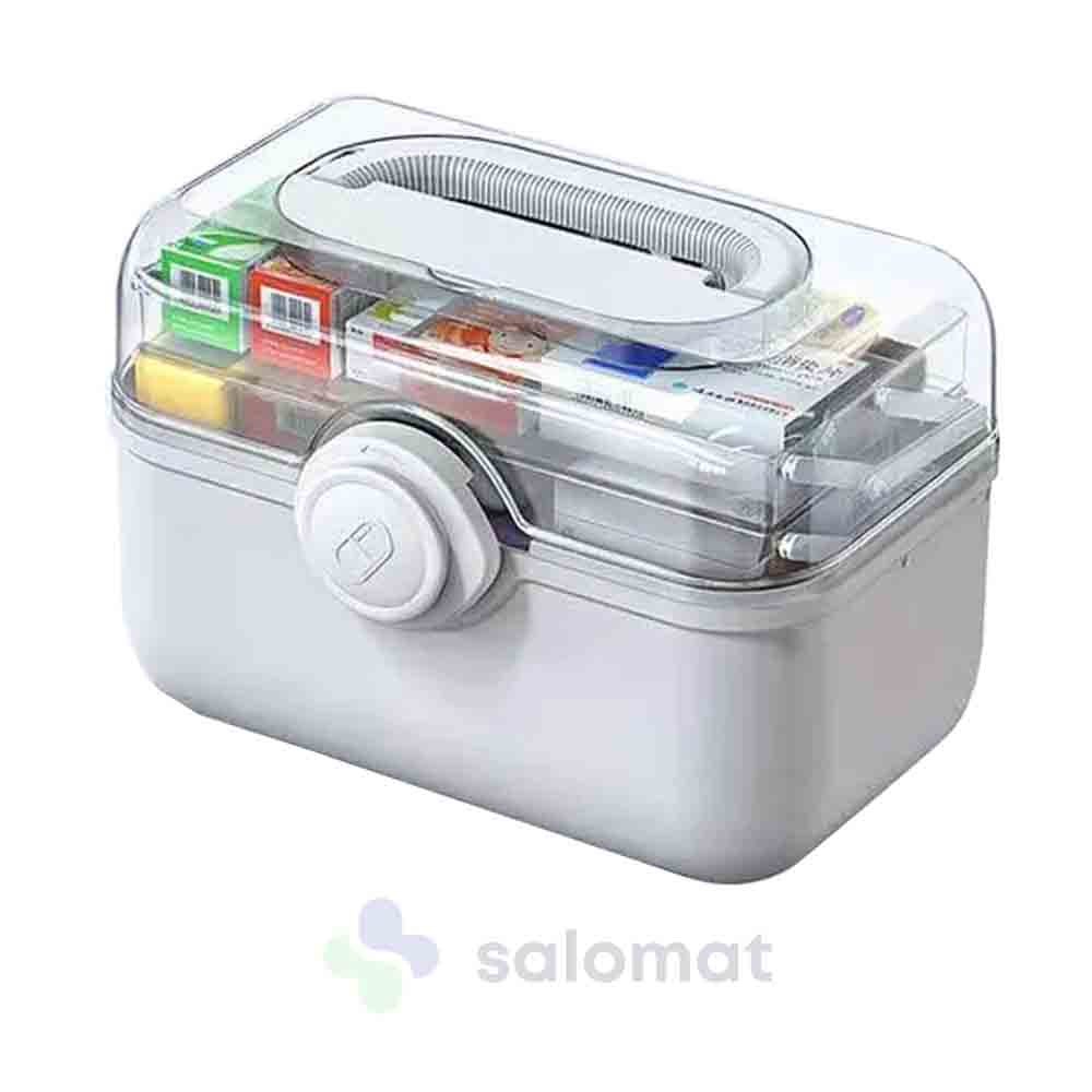 Купить Аптечка домашняя с замком M Wee beby 136 на Salomat.tj